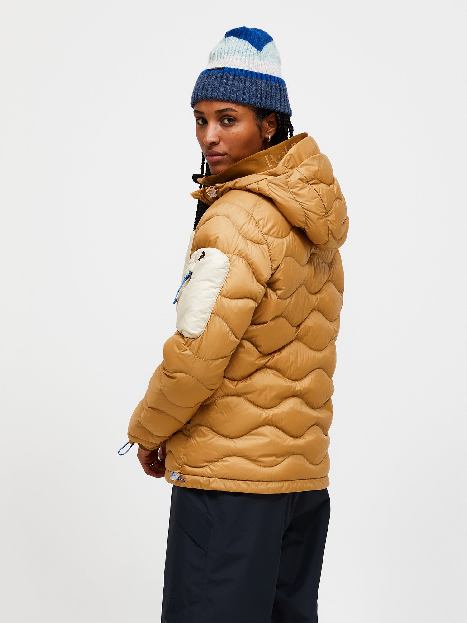 ヘリウム ユーティリティ ダウン フード ジャケット ウィメンズ