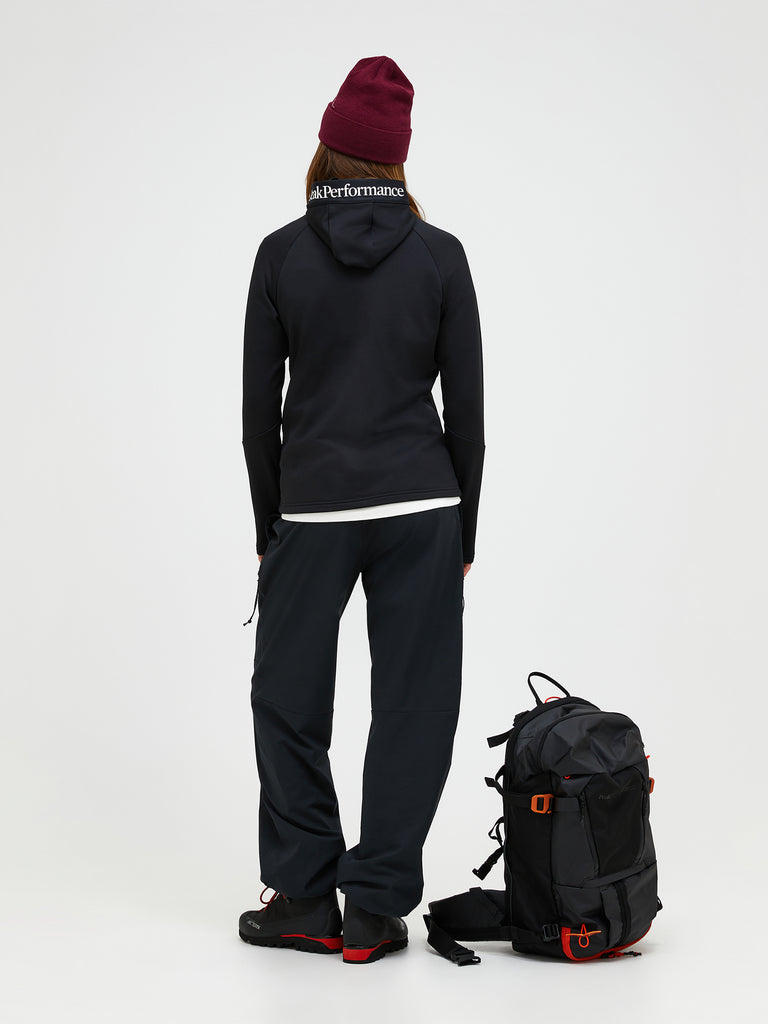 ライダー エッセンシャル ミッドレイヤー ジップ フード ウィメンズ