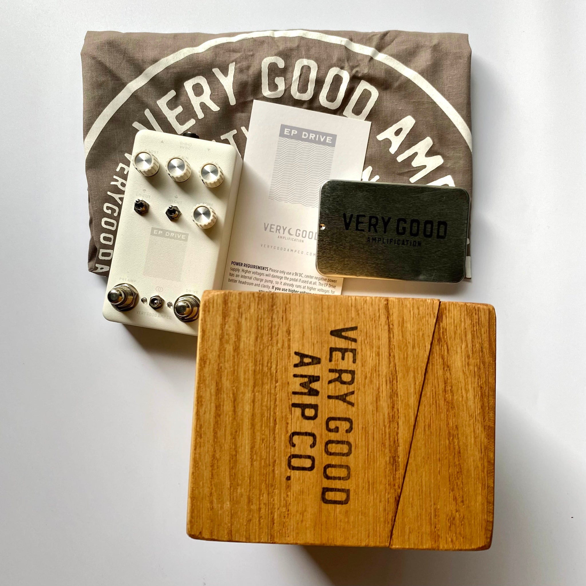 VeryGood Amp EP Drive V3 オーバードライブエフェクター VeryGood Amp