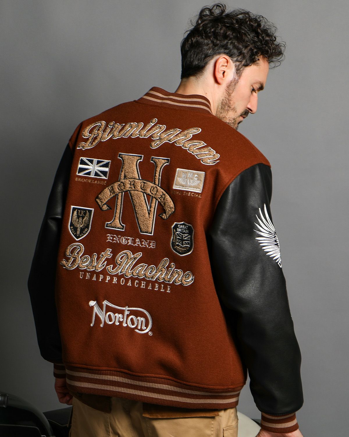 Norton] サガラ スタジャン | PEET ONLINE STORE