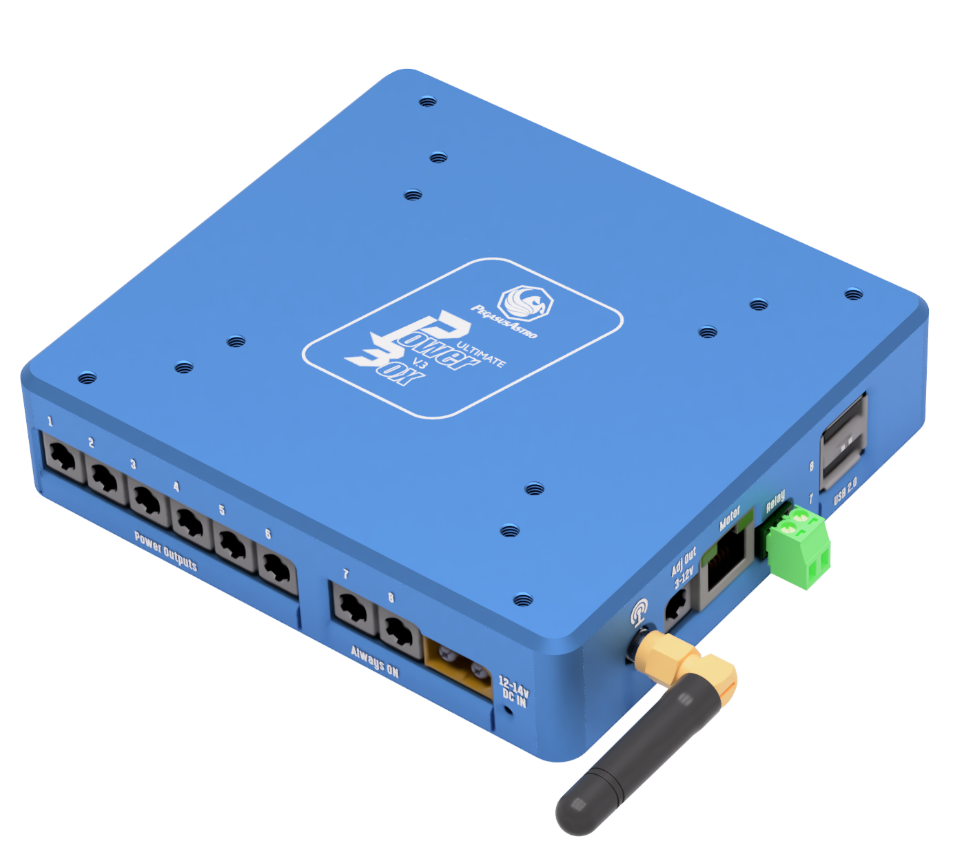Ultimate Powerbox v3 – Pegasus Astro