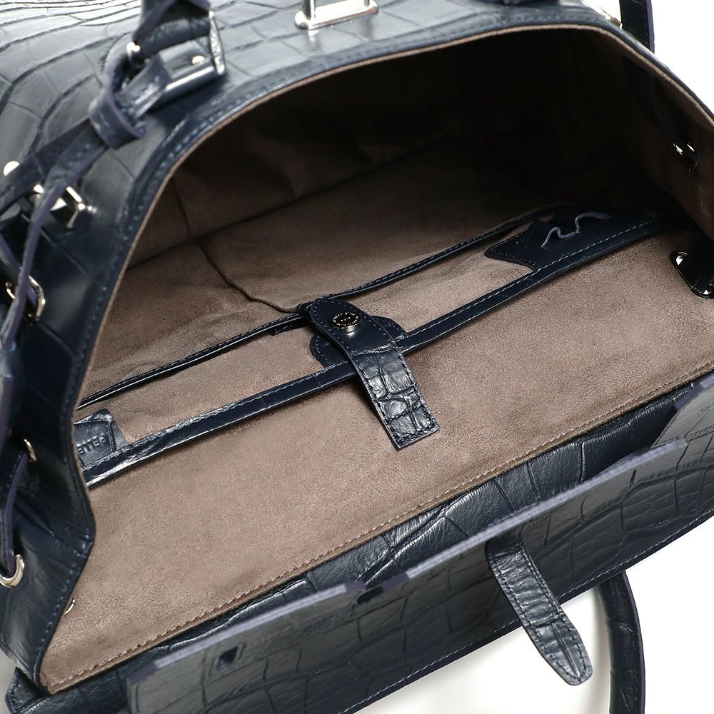 MB026AELE-フラップボストンバッグ(Mサイズ) | PELLE MORBIDA ペッレ