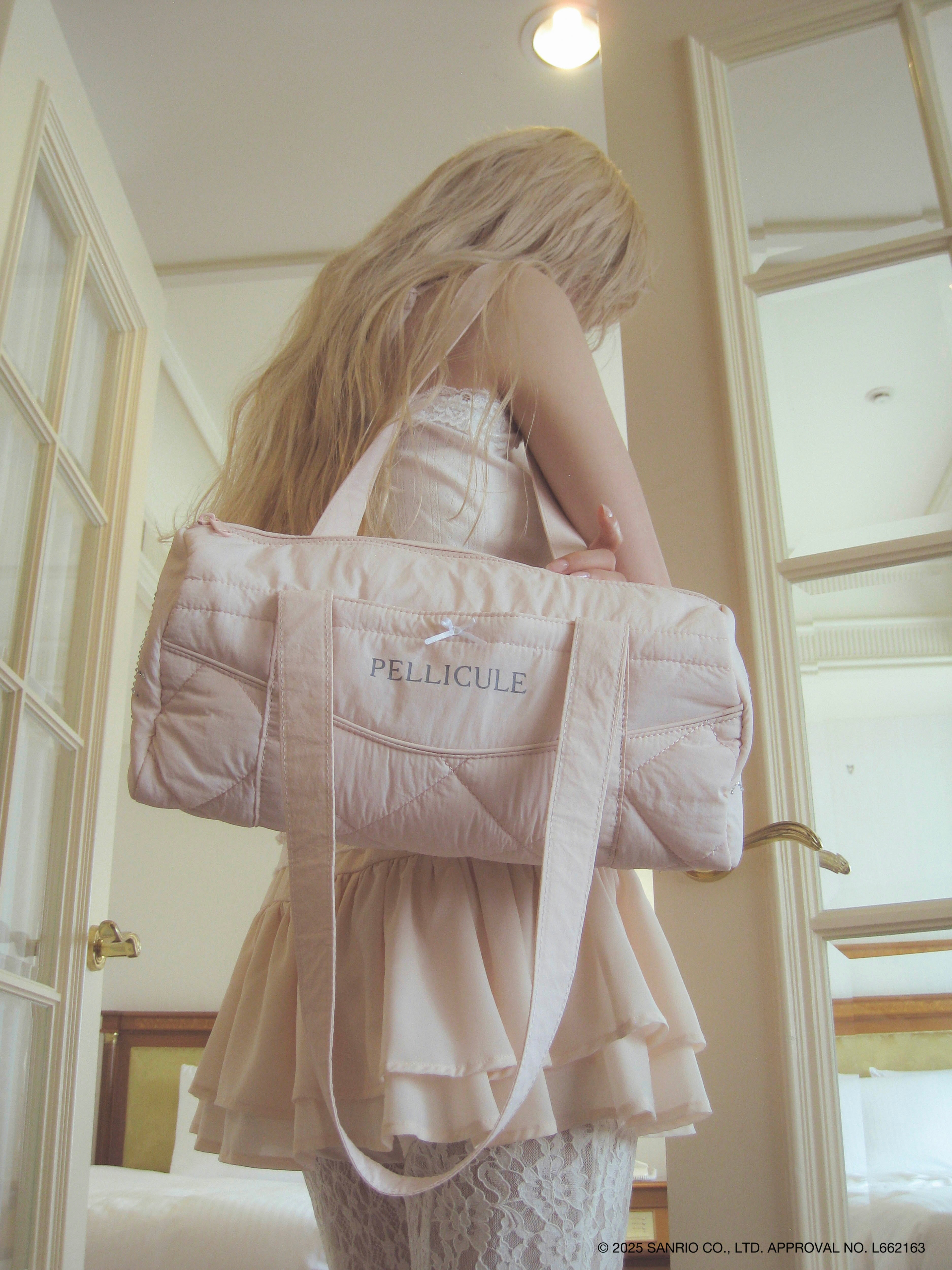 pc agkitty quiltingbag｜PELLICULE | ぺリキュール