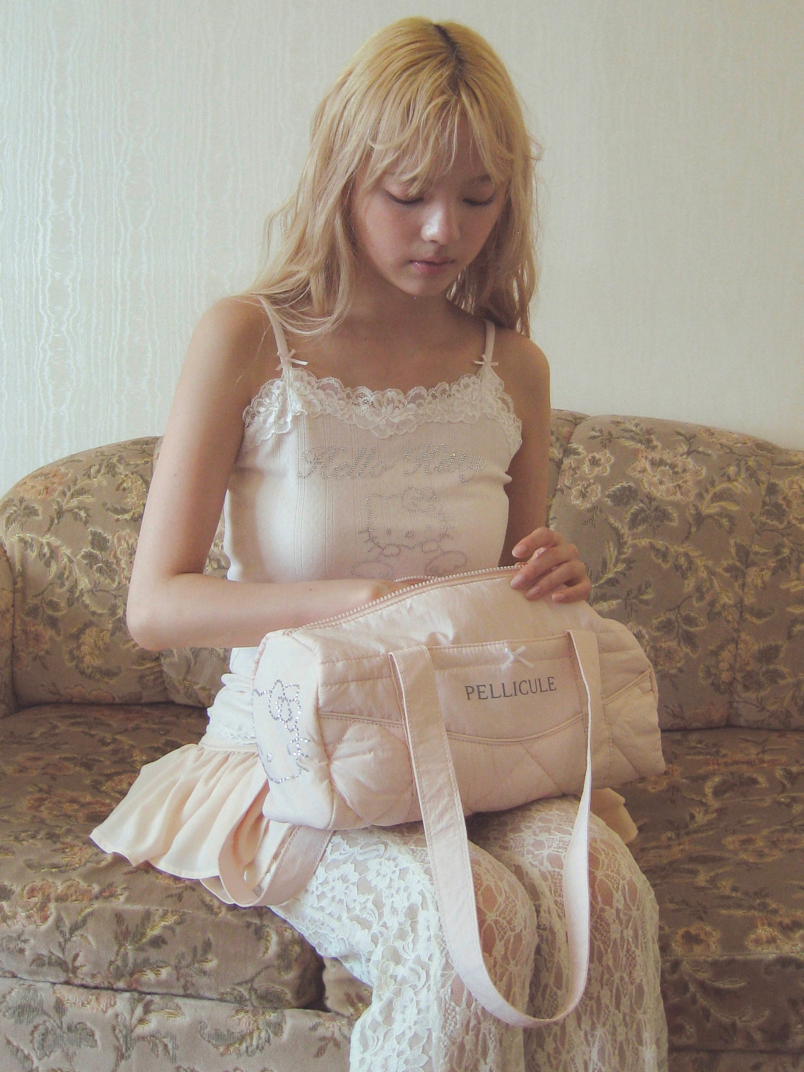 pc agkitty quiltingbag｜PELLICULE | ぺリキュール