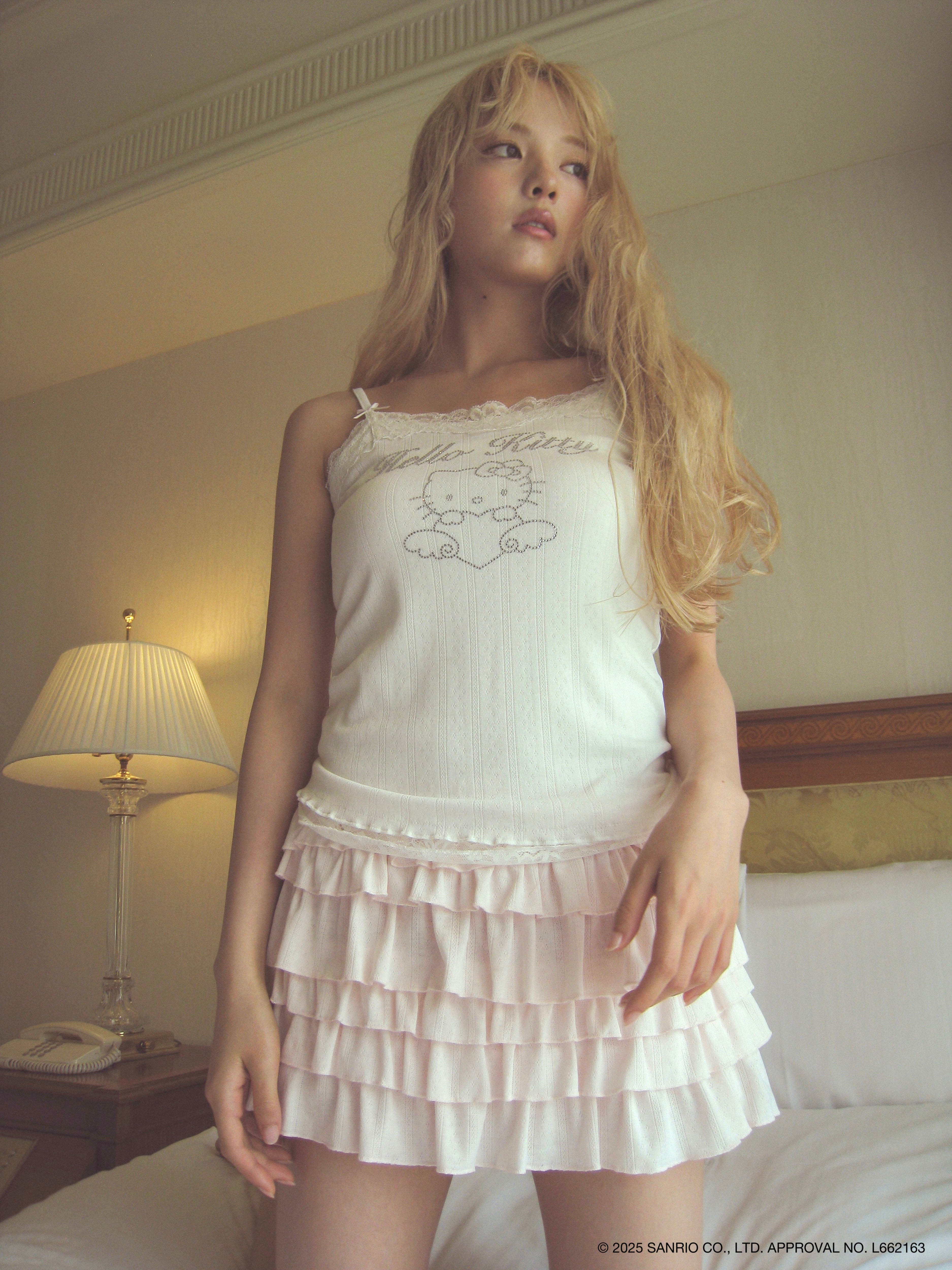 pc agkitty camisole｜PELLICULE | ぺリキュール