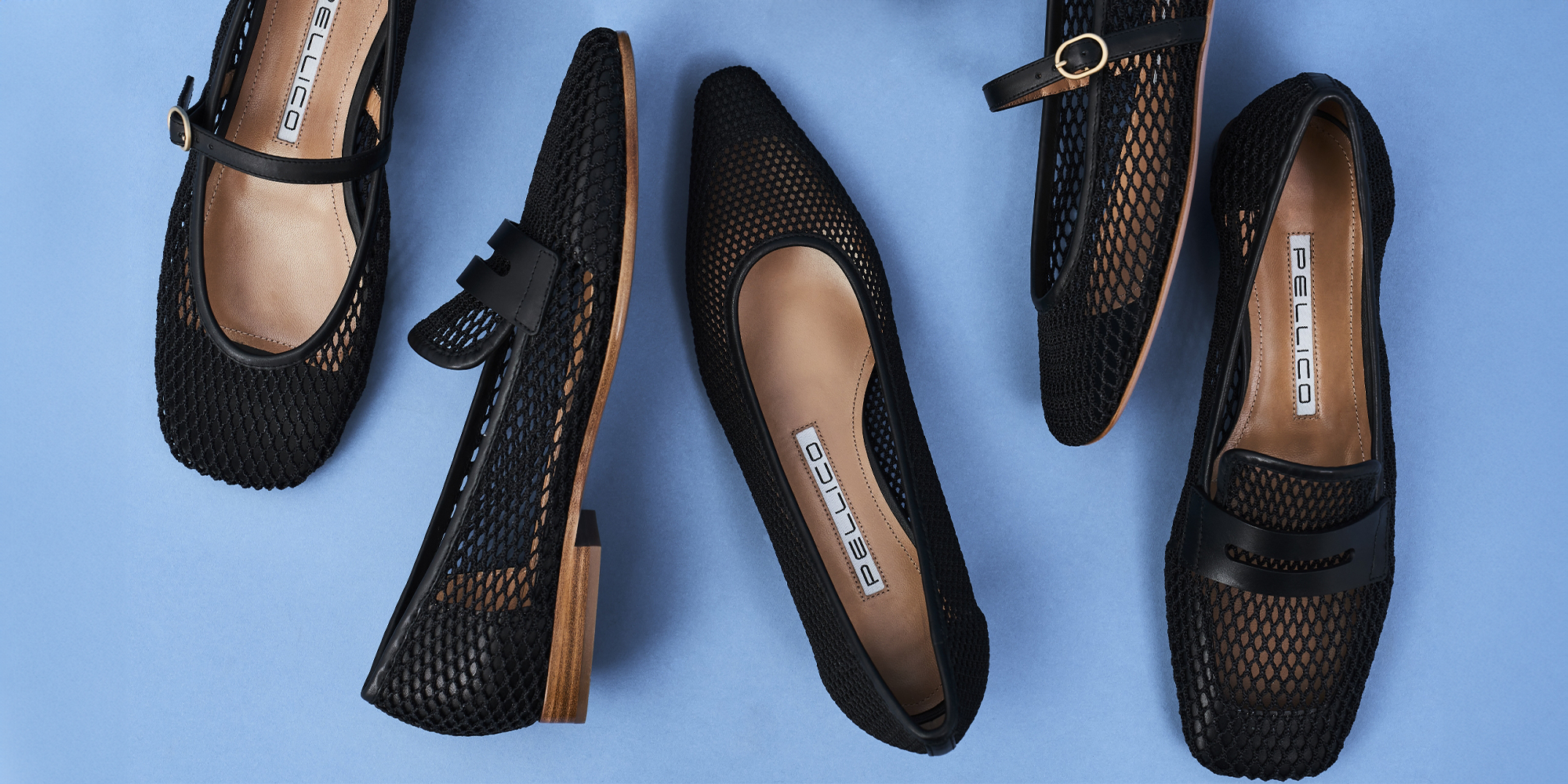 Various Lasts “ Mesh” & ”Tulle” | PELLICO｜ペリーコ