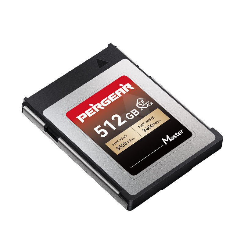Pergear 512GB CFexpress 4.0 Type Bメモリーカード – Canon、Nikon