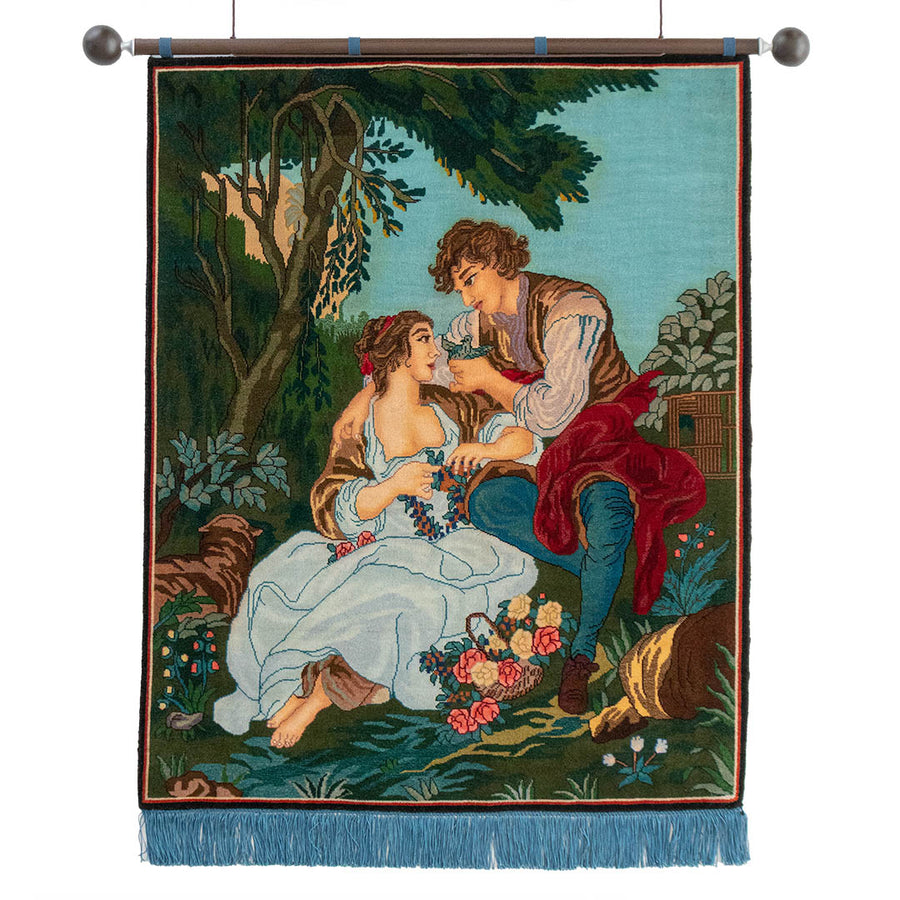 ペルシャ絨毯（手織り） タペストリー – Persiadirect