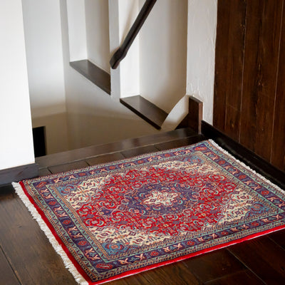 ペルシャ手織りキリム ウール ラグ シーラーズ 100×225cm – Persiadirect