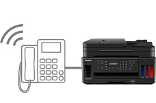 ファクス G7030：ビジネスインクジェットプリンター｜個人｜キヤノン