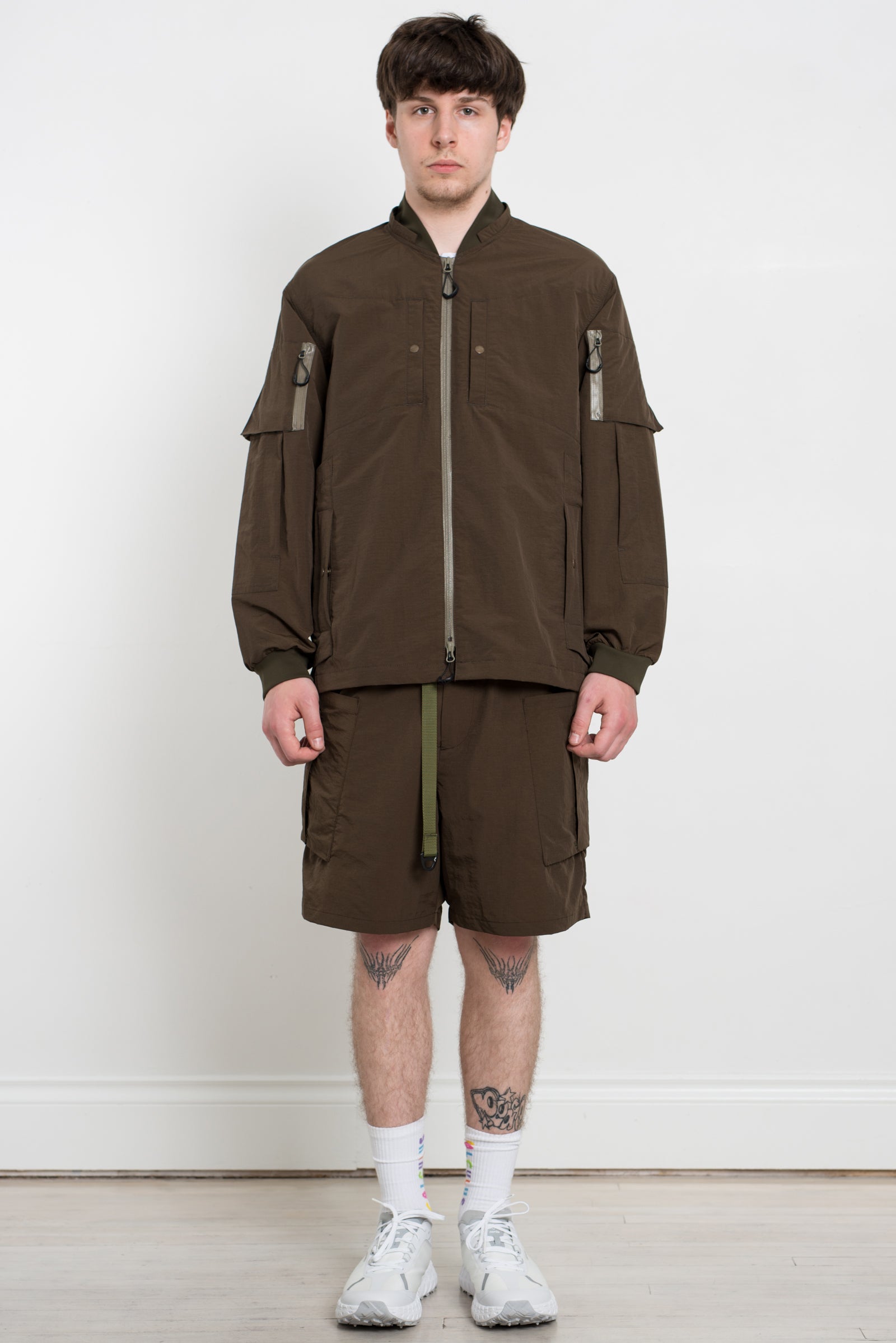 CAF Jacket Khaki – Perfect Circle