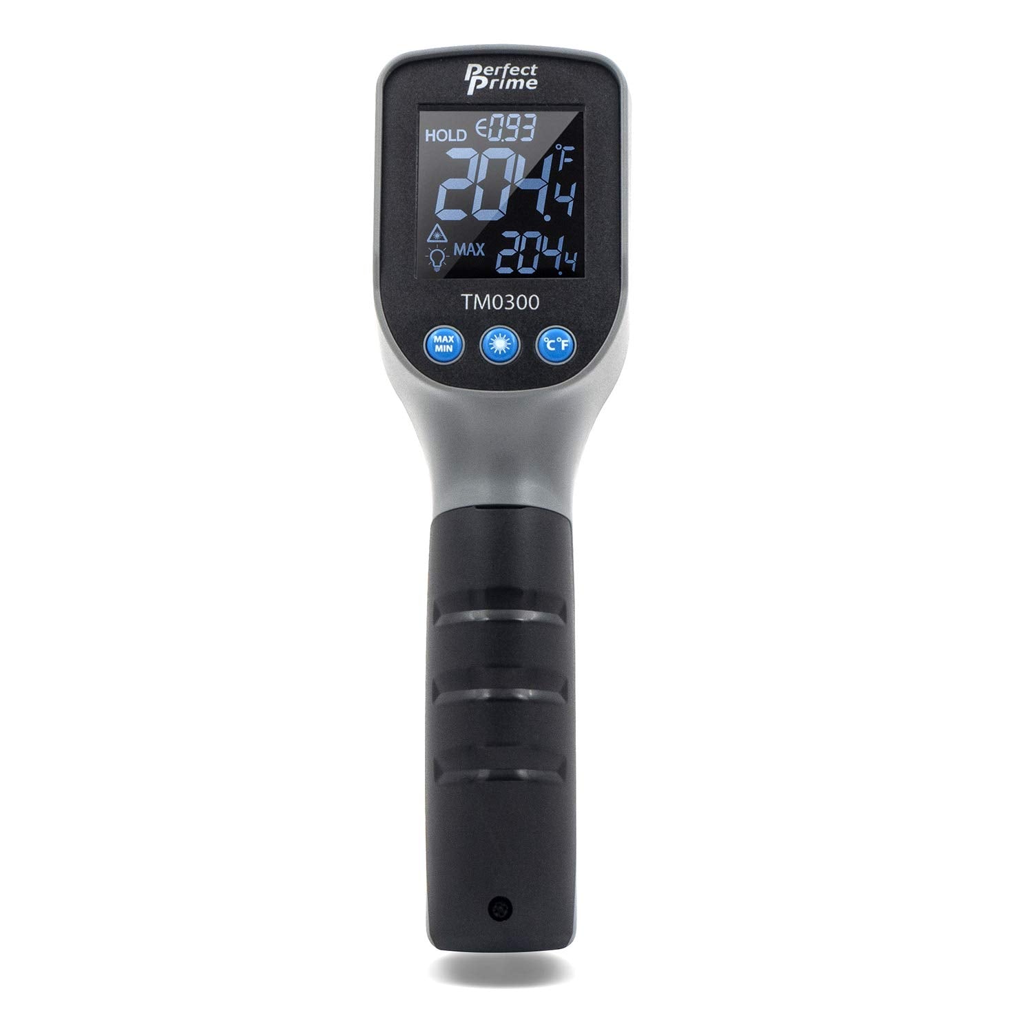 高精度レーザー温度計ガン | TM0300 | PerfectPrime