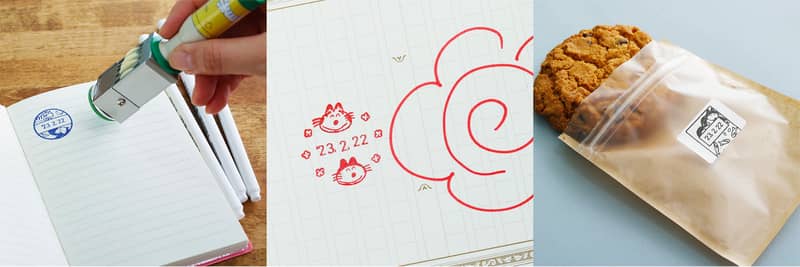 エンスカイ、猫の日を記念した『11ぴきのねこ』の日付印やスタンプ