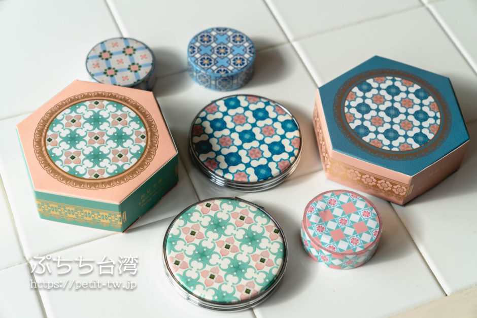 マジョリカタイルの雑貨が可愛い！西門紅楼にある「台湾花磚博物館