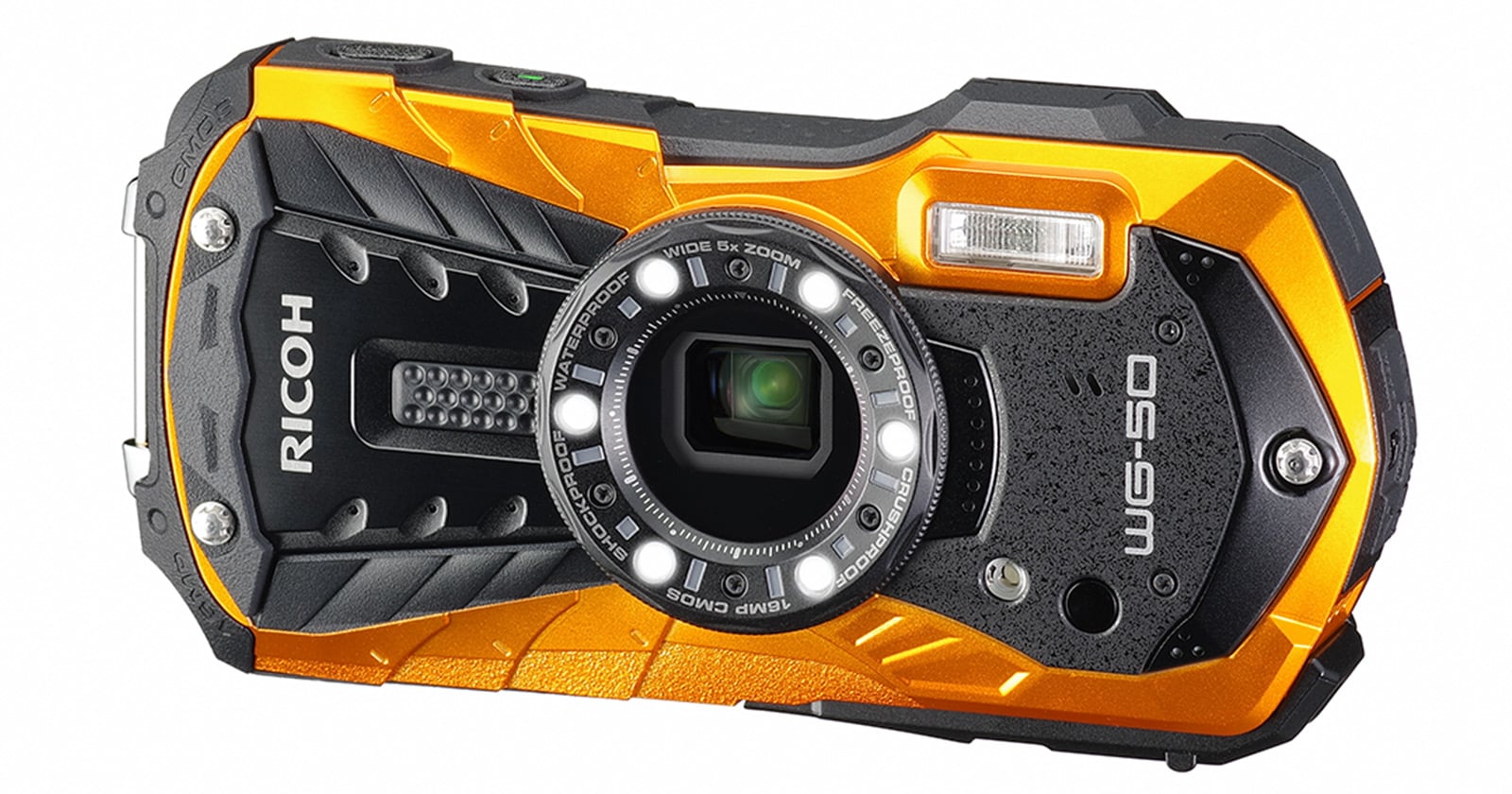Ricoh's New WG-50 is a Quiet Update to the Rugged Waterproof