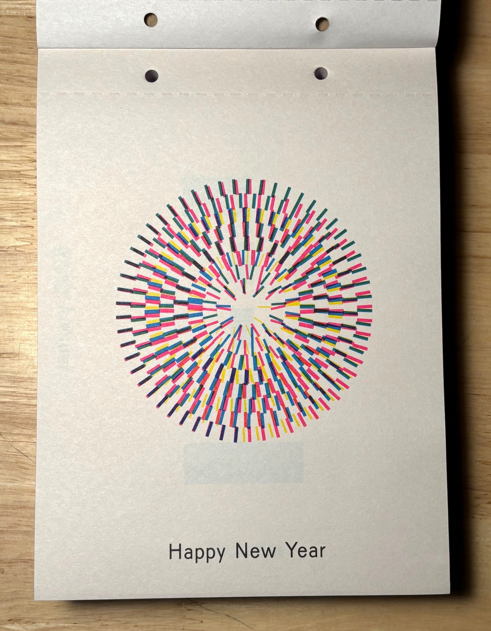 Karel Martens: Every Day Is a New Day – Calendar 2026 (OUT of