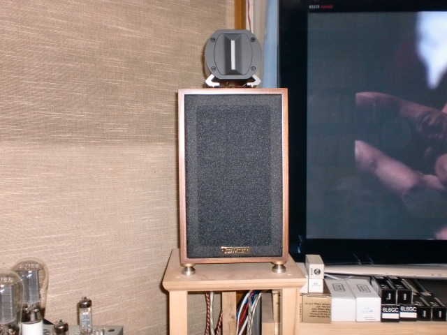 サンバレー kit LS3/5a : scoreのオーディオ＆音楽日誌