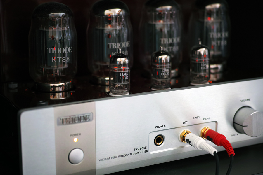 Think Global の先にあるもの ～TRIODE TRV-88SE : しゃしん三昧