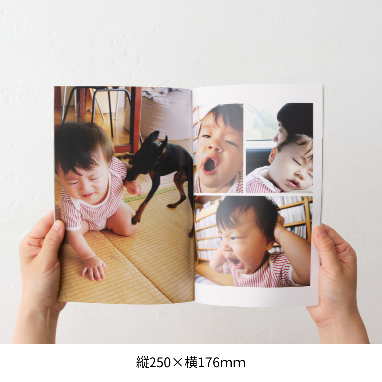 フォトブック ハードカバー｜フジフイルムのフォトブック