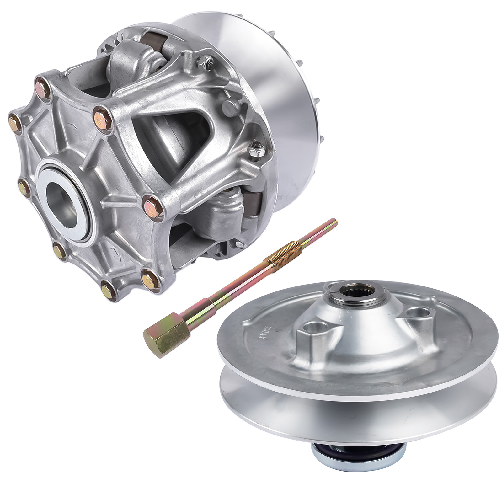 Primary & Driven Secondary Clutch for Kawasaki Prairie 360 KVF360A