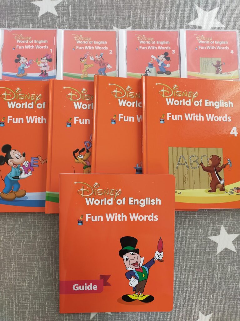 DWE（ディズニー英語システム）】徹底解説！Fun With Words（ファン