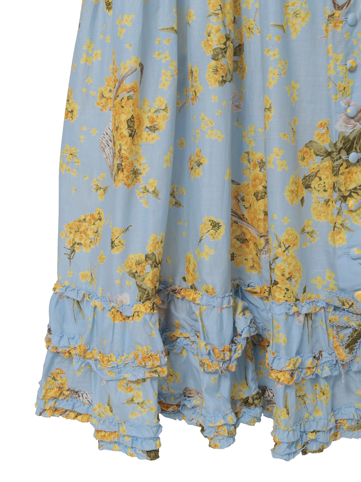 なのはなプリントワンピース｜ピンクハウスオフィシャルオンライン