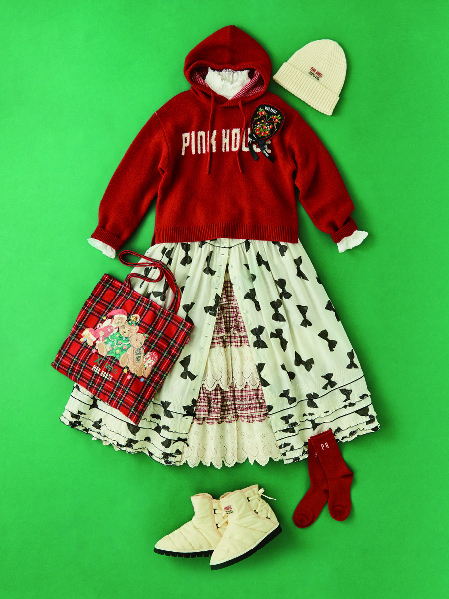 231101コーディネート6【PINKHOUSE】｜ピンクハウスオフィシャル