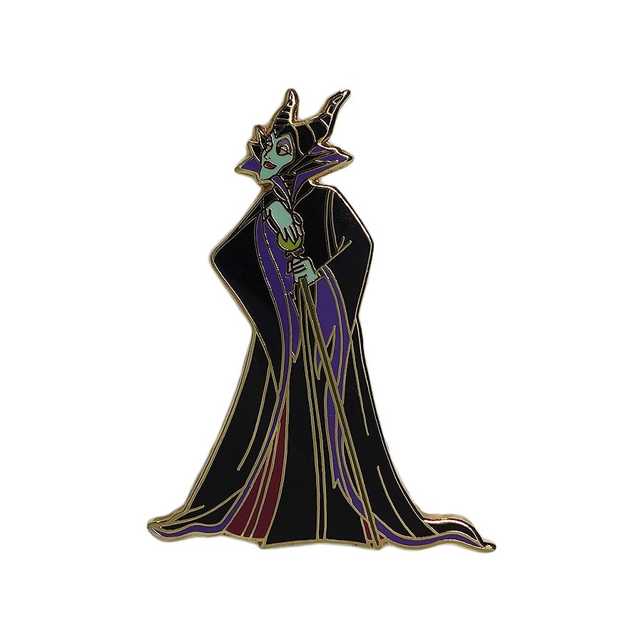 ディズニー 眠れる森の美女 マレフィセント ピンズ DISNEY キャラ 留め