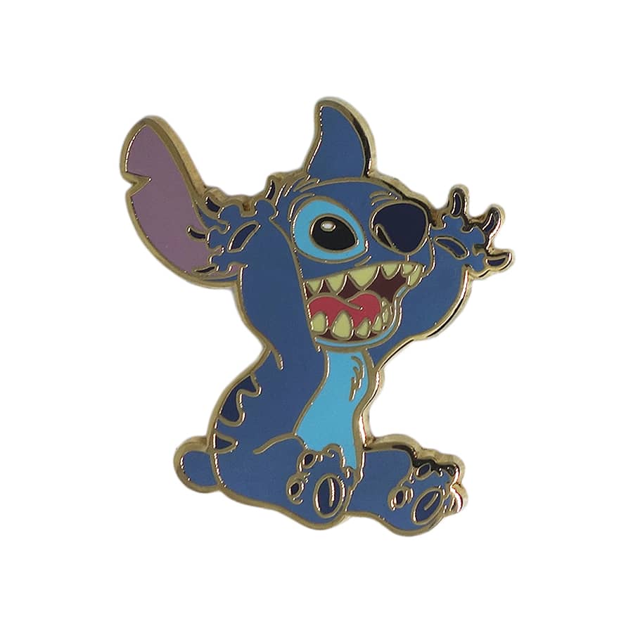 レア】DisneyAuctions スティッチ 映画撮影 ピンバッジ レア