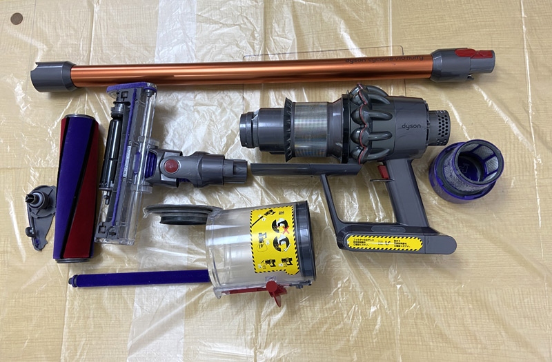 ダイソン掃除機】日々のお手入れ・メンテナンス方法を解説 | ピナイ