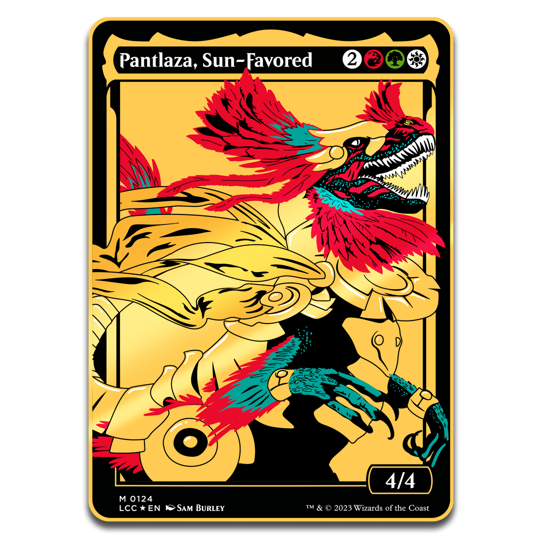 Magic: The Gathering - Pantlaza Sun-Favored Commander Token