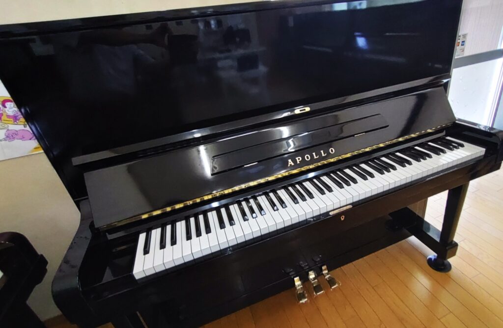 アポロピアノA6です。 - ピアノビレッジ｜宇都宮の中古ピアノ買取販売