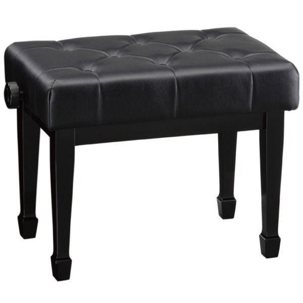 中古良品.6つボタン.ピアノ椅子 中古良品.6つボタン.ピアノ椅子