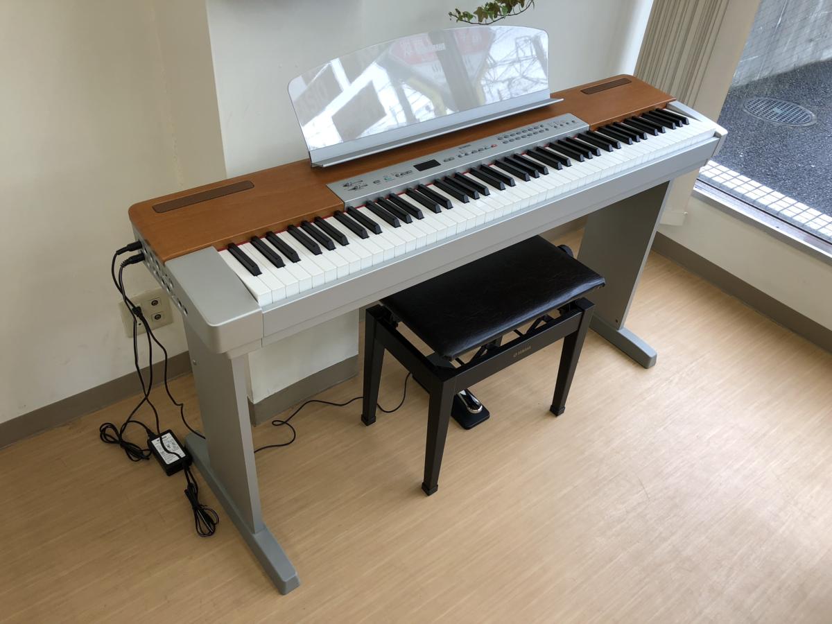 電子ピアノ YAMAHA P-120S 2003年製 中古 椅子付き ≪6/25(月)まで