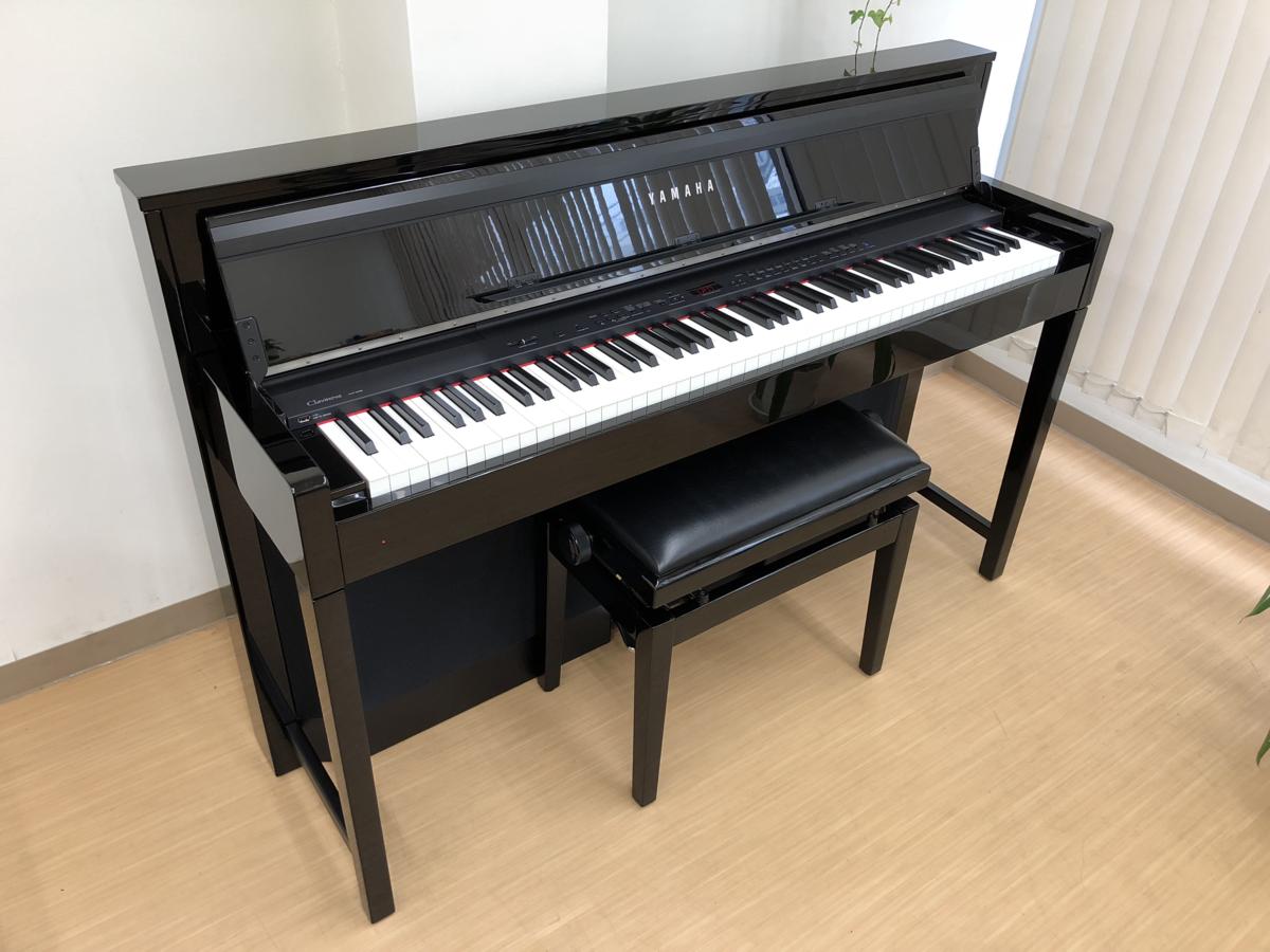 電子ピアノ YAMAHA CLP-S408PE 中古 2012年製 木製鍵盤 クラビノーバ