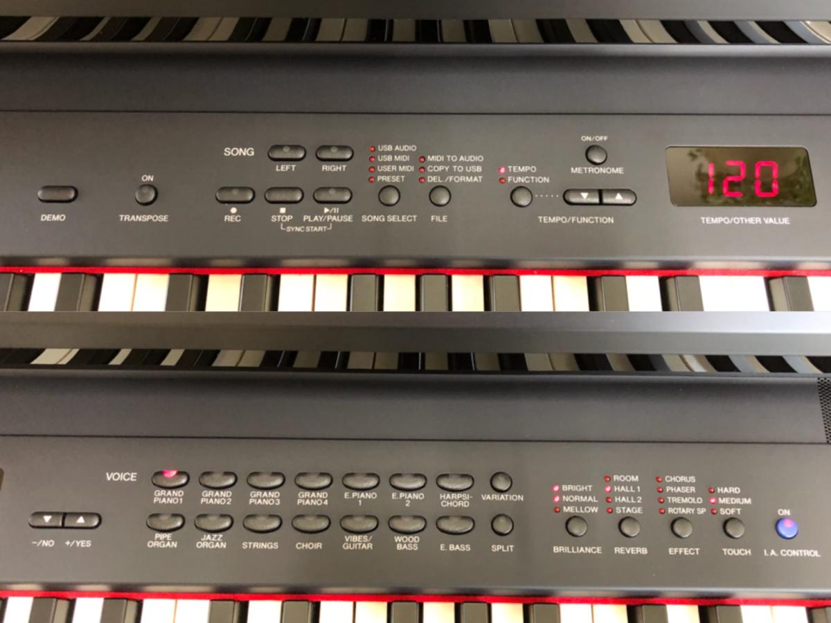 電子ピアノ YAMAHAクラビノーバCLP-S408PE 2012年製