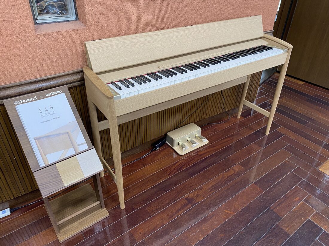 ローランド 電子ピアノ KIYOLA KF-10-KO ピュアオーク | Roland
