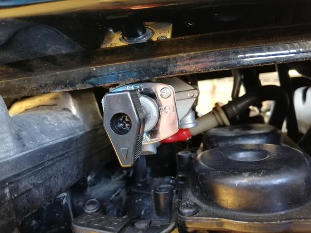 XJR400(4HM)燃料コック交換（R・P LABO ライダースプロジェクト