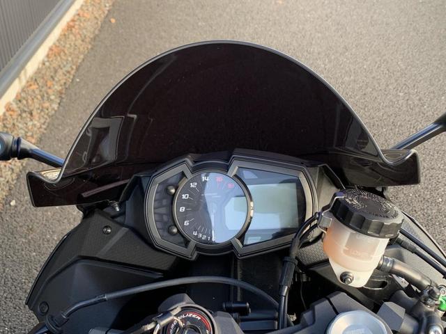 Ninja ZX-6R × puigスクリーン交換（カワサキプラザ 仙台六丁の目の