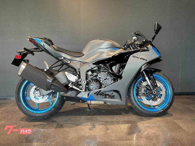 カワサキ Ninja ZX−6R (グレーII) 新車(在庫あり) 650cc