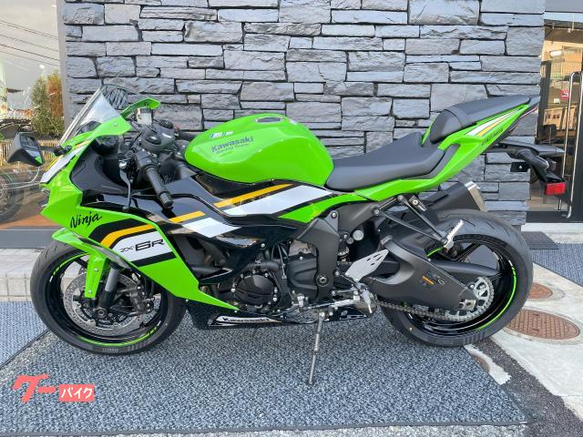 カワサキ Ninja ZX－6R KRT EDITION 2025年