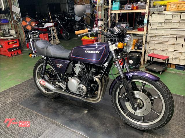 カワサキ Z500 KZ500B Z500FX E2カラー ショート管