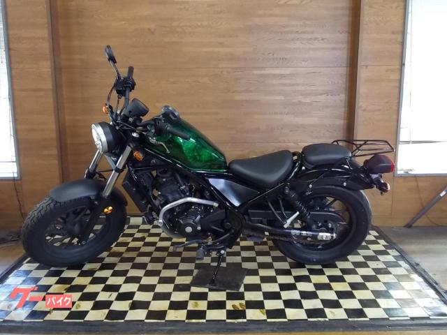 ホンダ レブル250 2017年モデル MC49 ノーマル｜モト