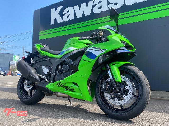 カワサキ Ninja ZX－6R 2026年モデル｜カワサキプラザ