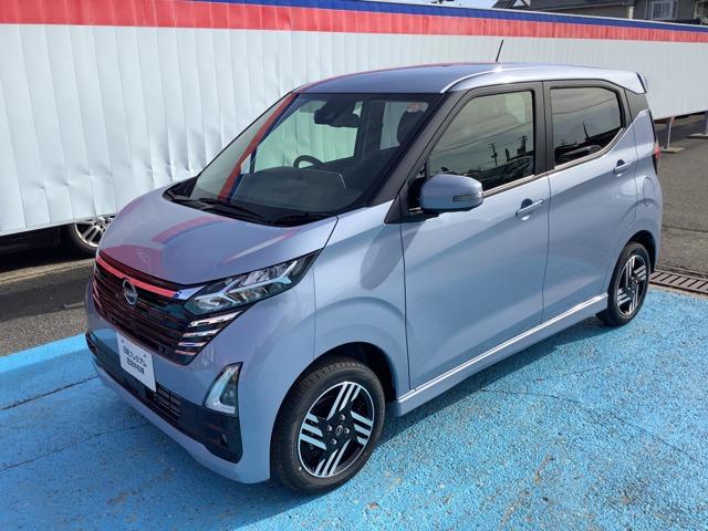 日産 デイズ 660 ハイウェイスターX 4WDの中古車｜グーネット中古車