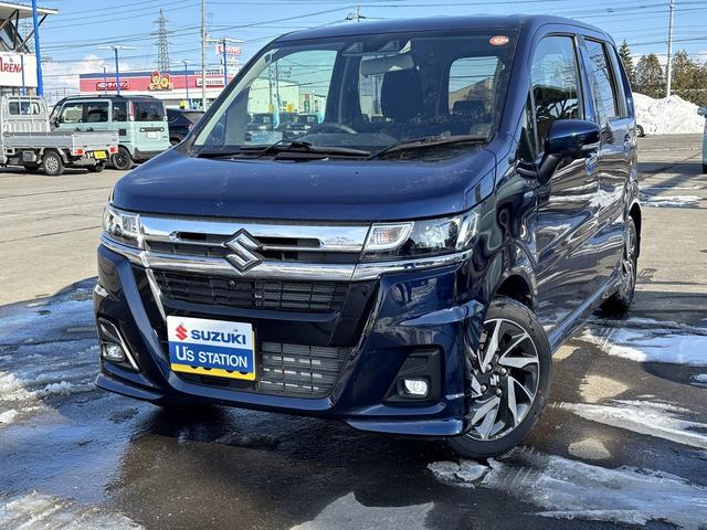 ワゴンRカスタムZ ハイブリッドZT 4WD ☆コネクト対応モニター