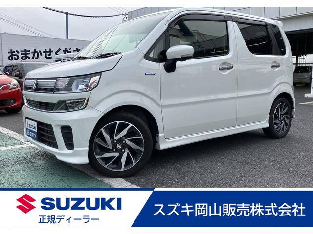 ワゴンR 25周年記念車 HYBRID FZリミテッドの中古車詳細