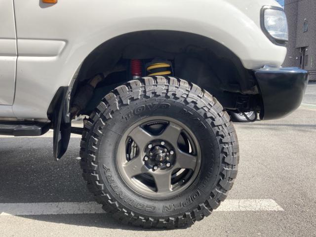 平成5年式 HZJ81 ランドクルーザー80 ナローボディ GX 5インチ