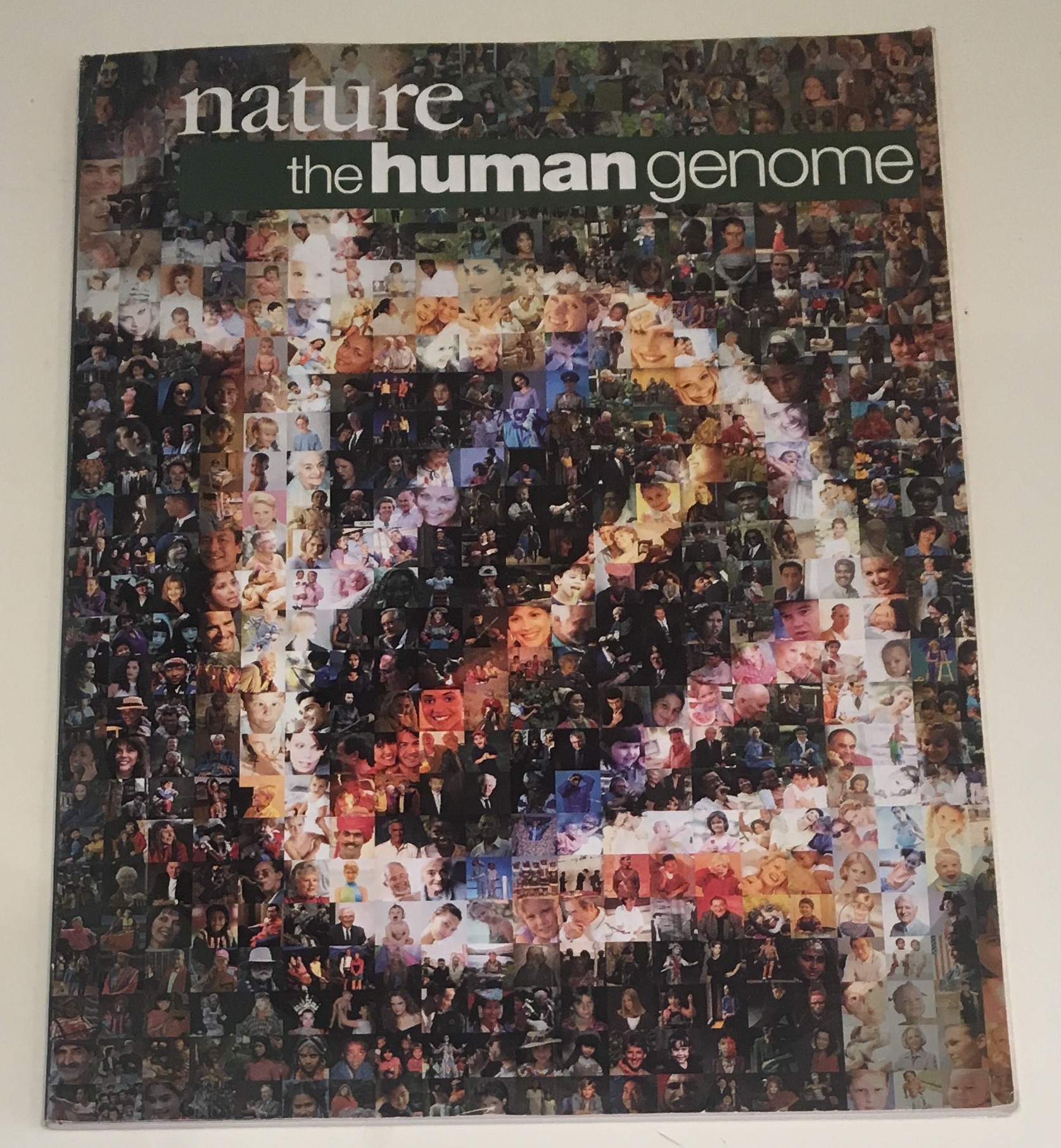 The Human Genome. Offprint from Nature, vol. 409, no. 6822, 15