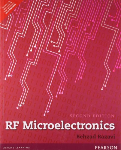 RF MICROELECTRONICS 2ND EDITION - BEHZAD RAZAVI: 9789332518636